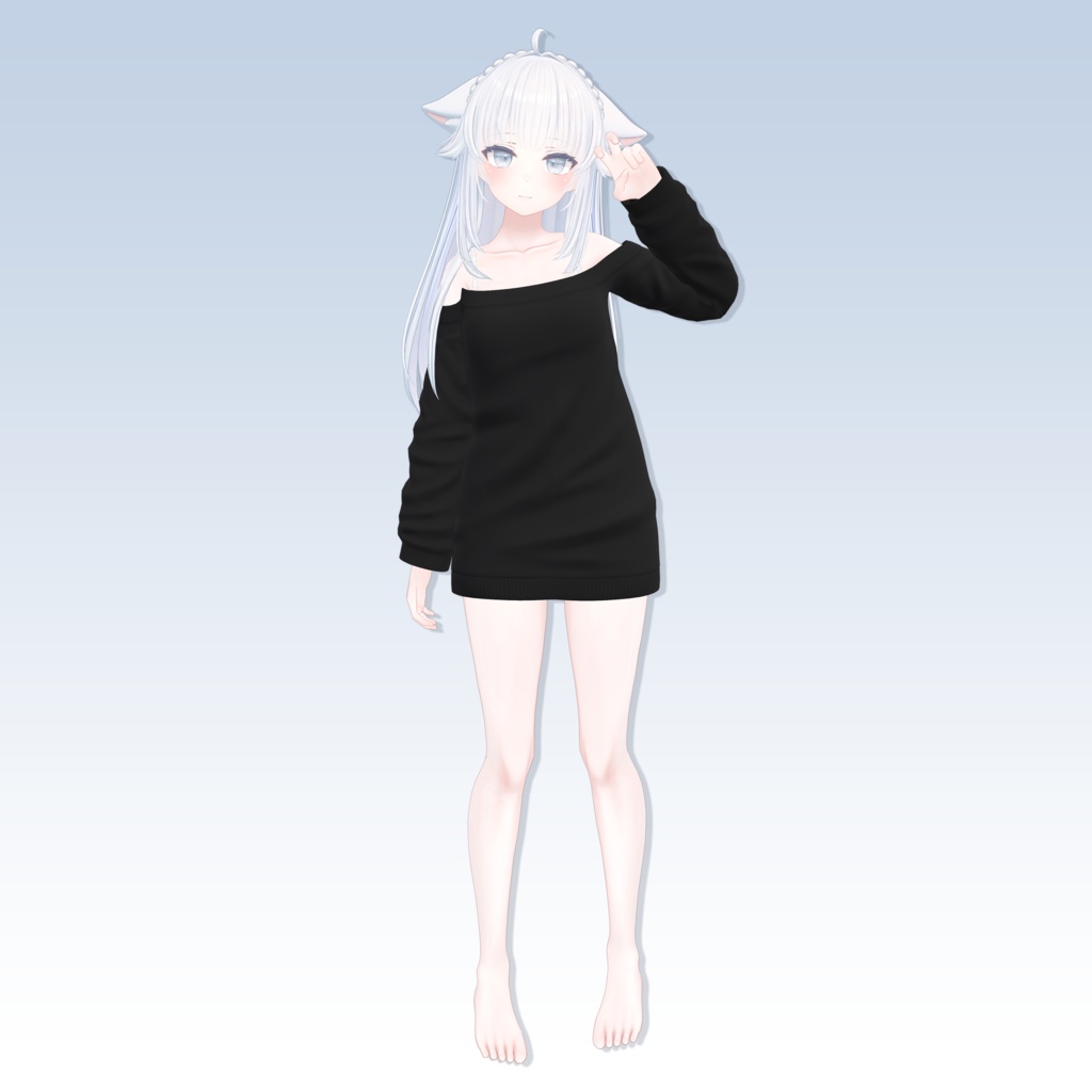 『珀杏 (Hakua)』 Outfit 6set for Hakua