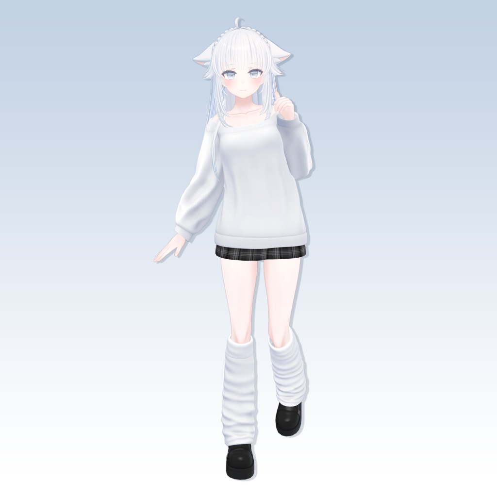 『珀杏 (Hakua)』 Outfit 6set for Hakua