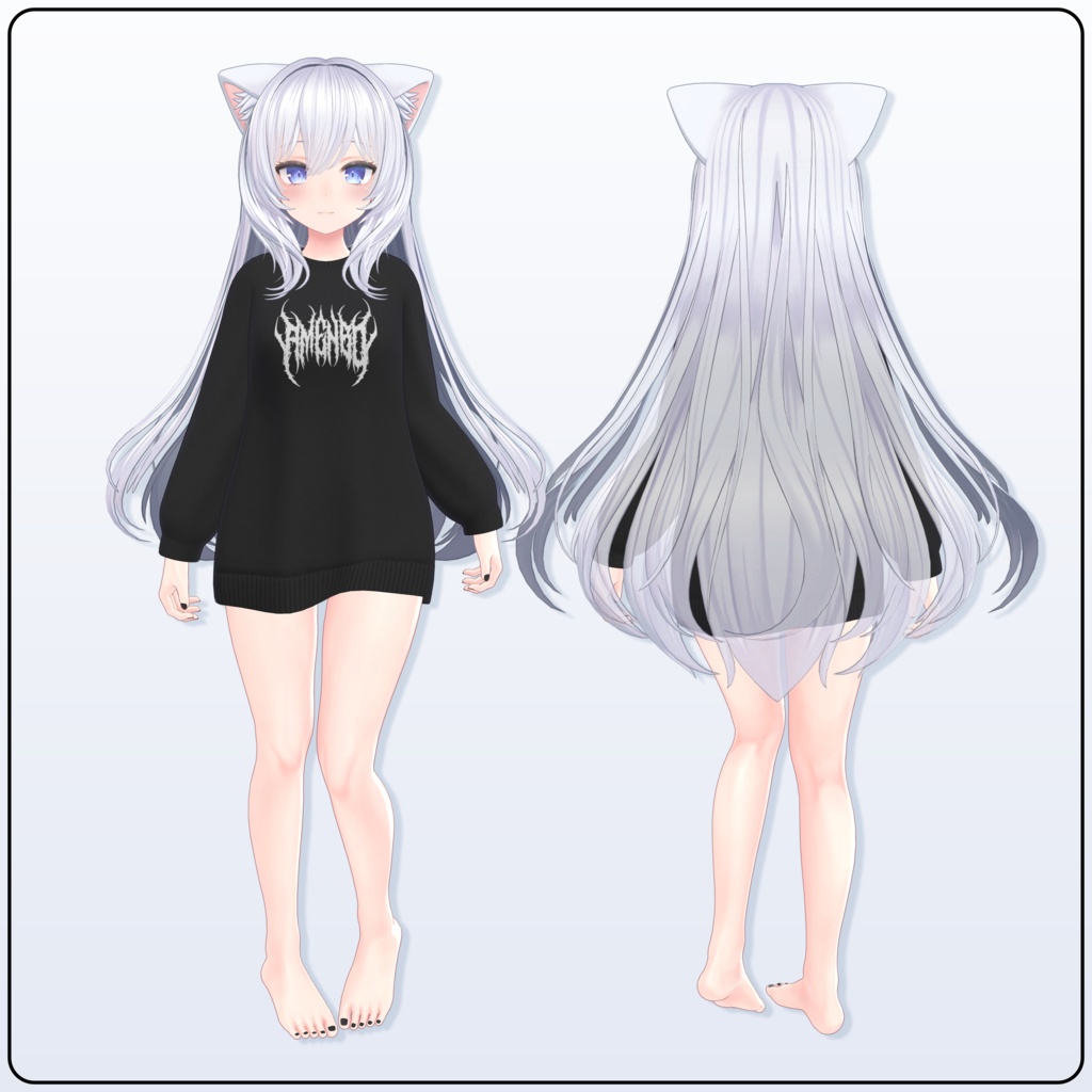 『11アバター対応』 Ame Sweater