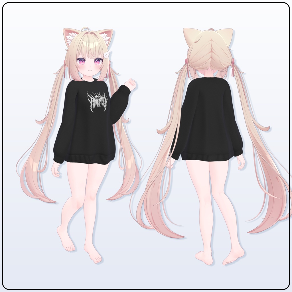 『11アバター対応』 Ame Sweater