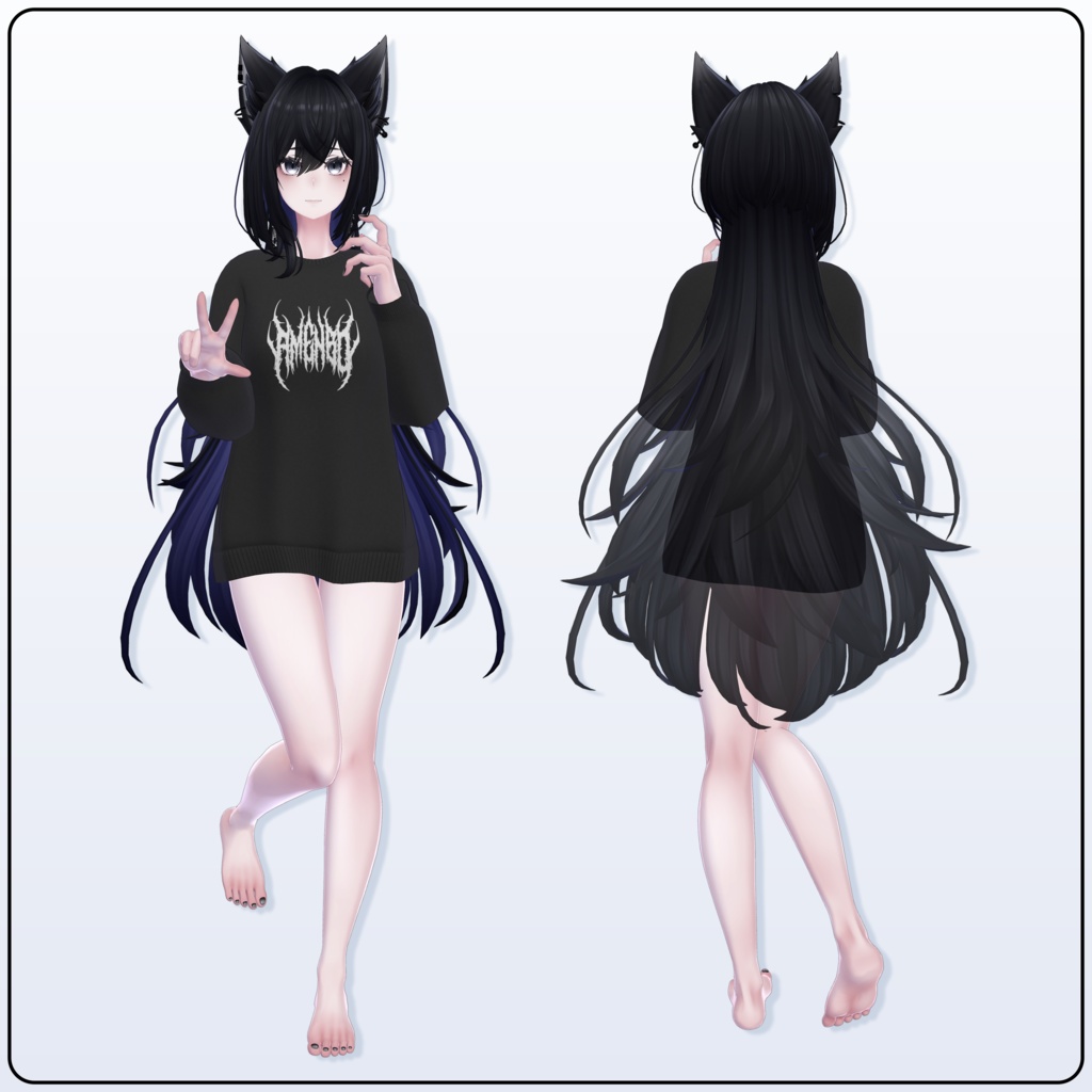 『11アバター対応』 Ame Sweater