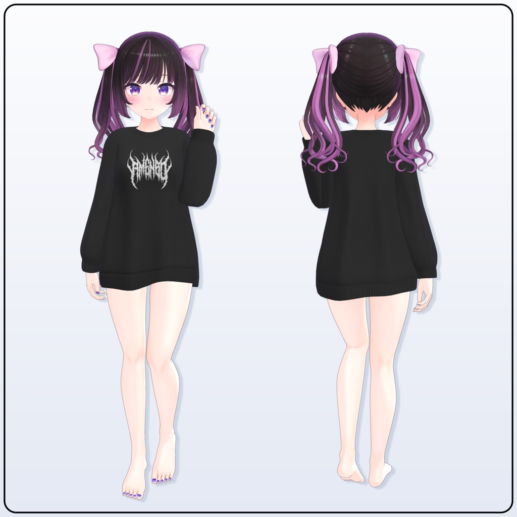 『11アバター対応』 Ame Sweater