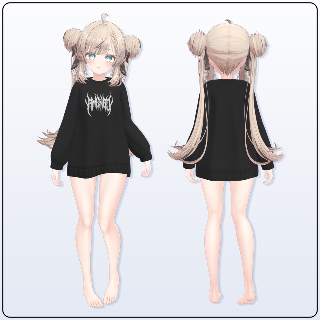 『11アバター対応』 Ame Sweater