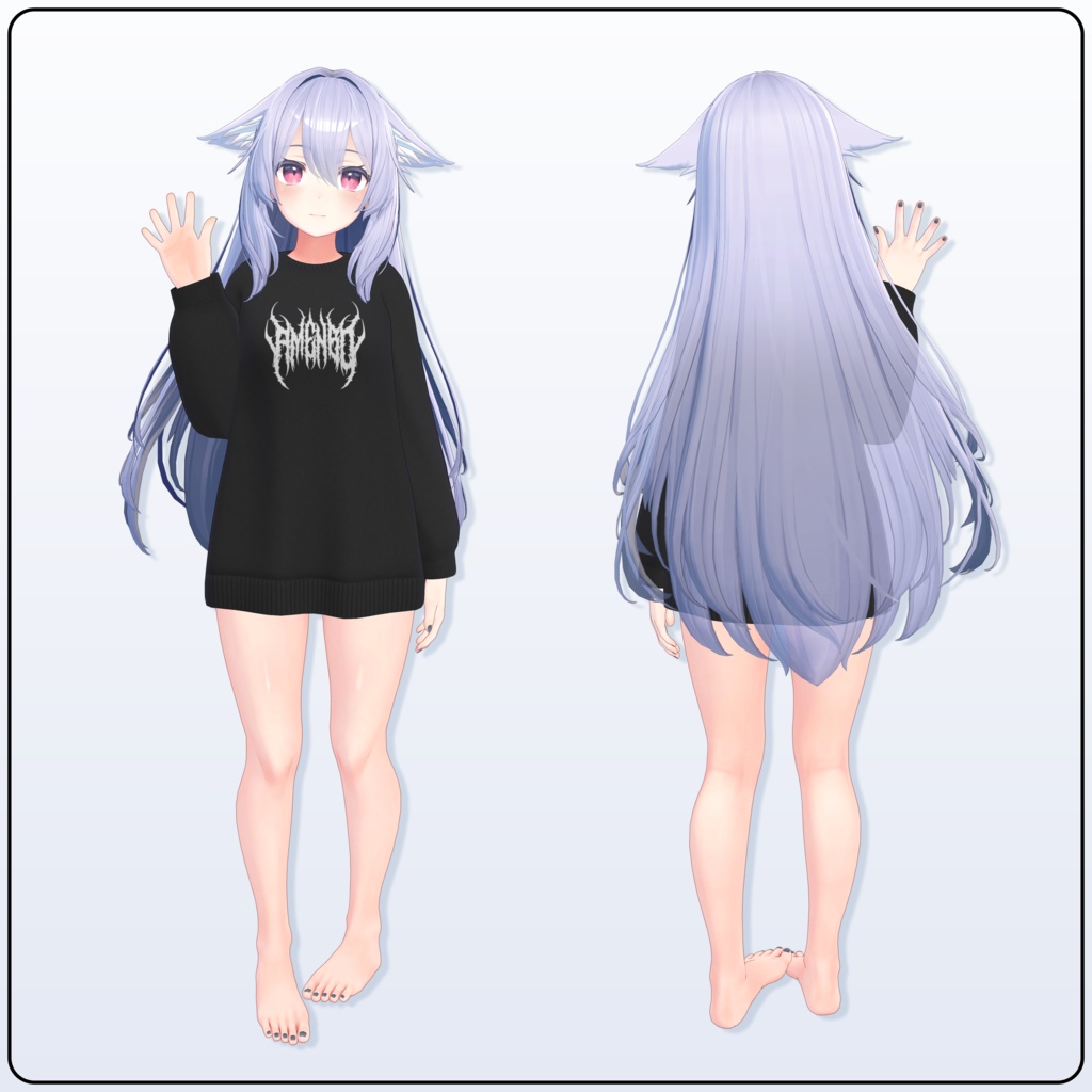 『11アバター対応』 Ame Sweater