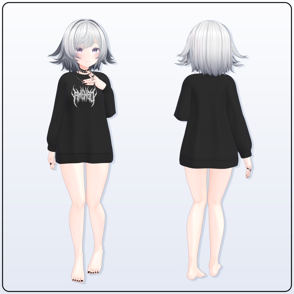 『11アバター対応』 Ame Sweater