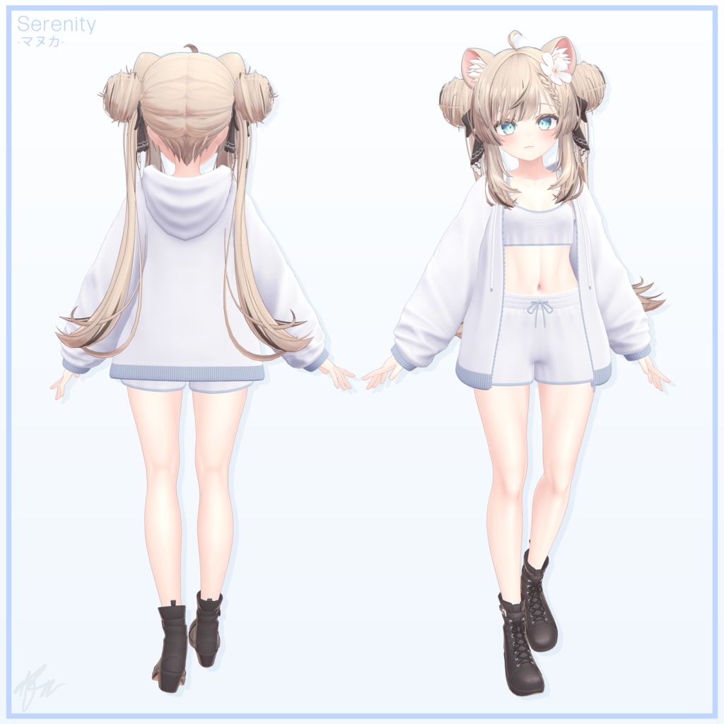 『マヌカ (Manuka)』 Serenity for Manuka