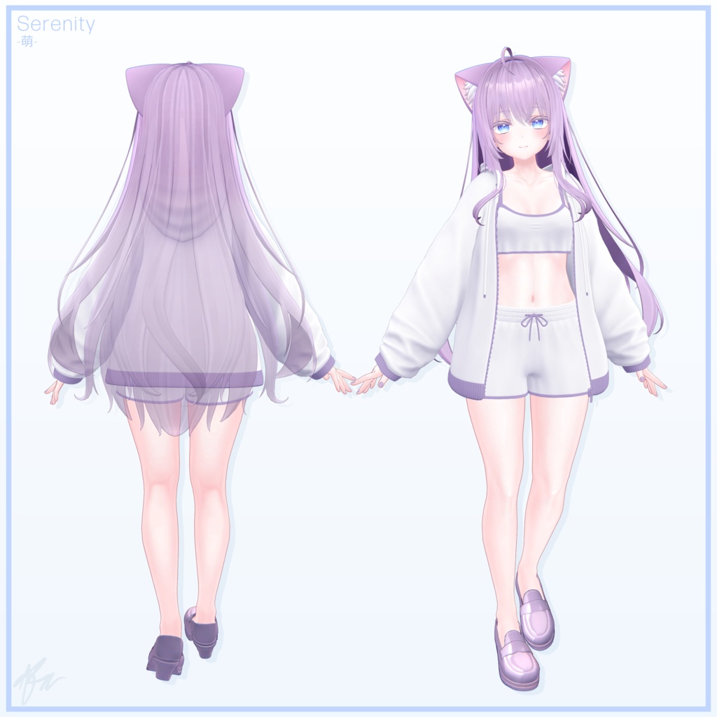 『8アバター対応』 Serenity