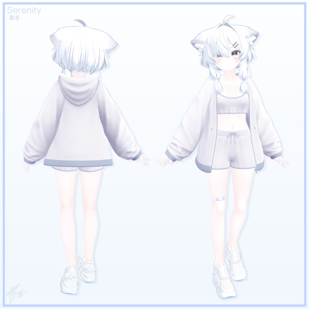 『真冬 (Mafuyu)』 Serenity for Mafuyu