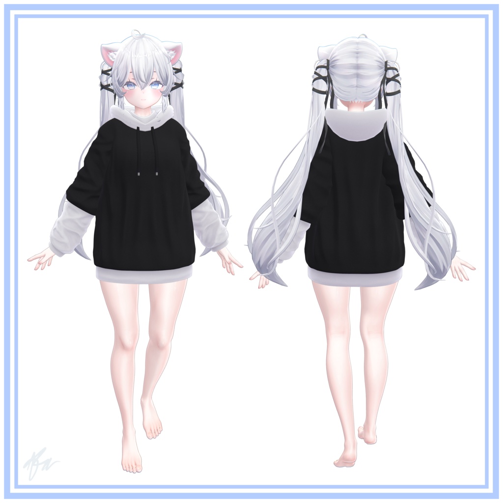 『Sio用』 Simple Hoodie for Sio