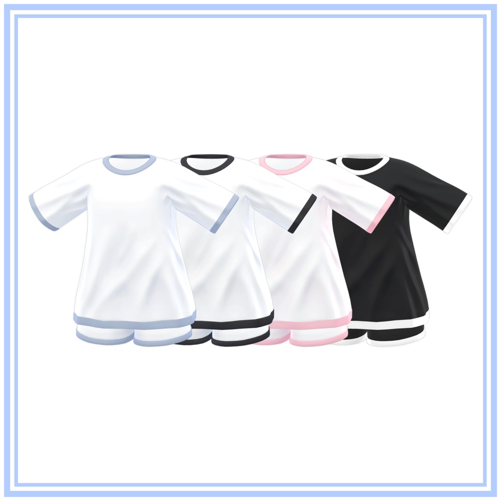 『Sio用』 Tシャツ&ショーツ Tshirt & Shorts