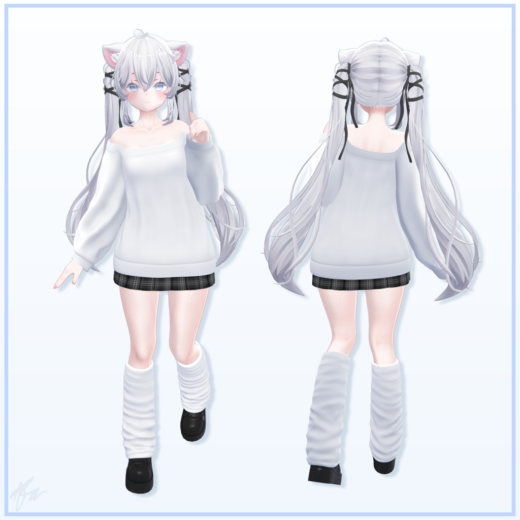 『Sio用』 Outfit 9set for Sio