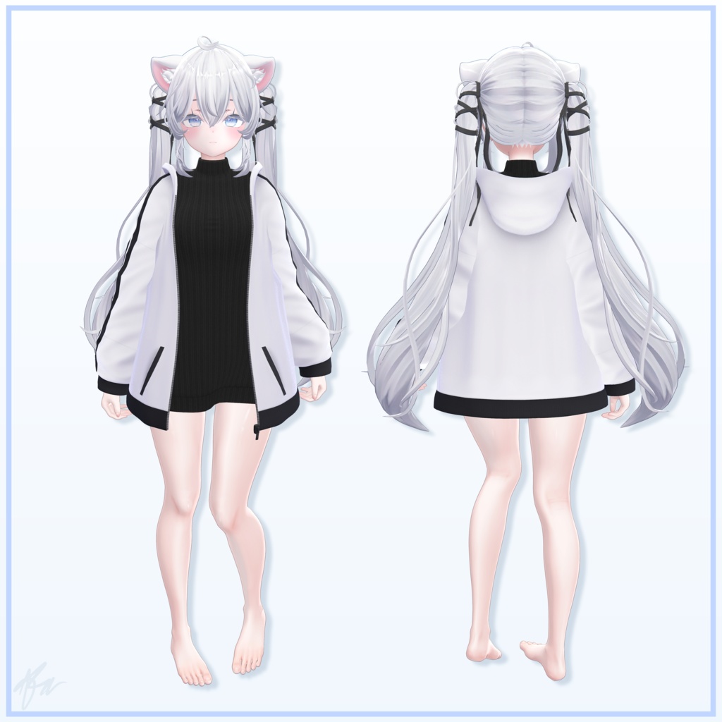 『Sio用』 Outfit 9set for Sio