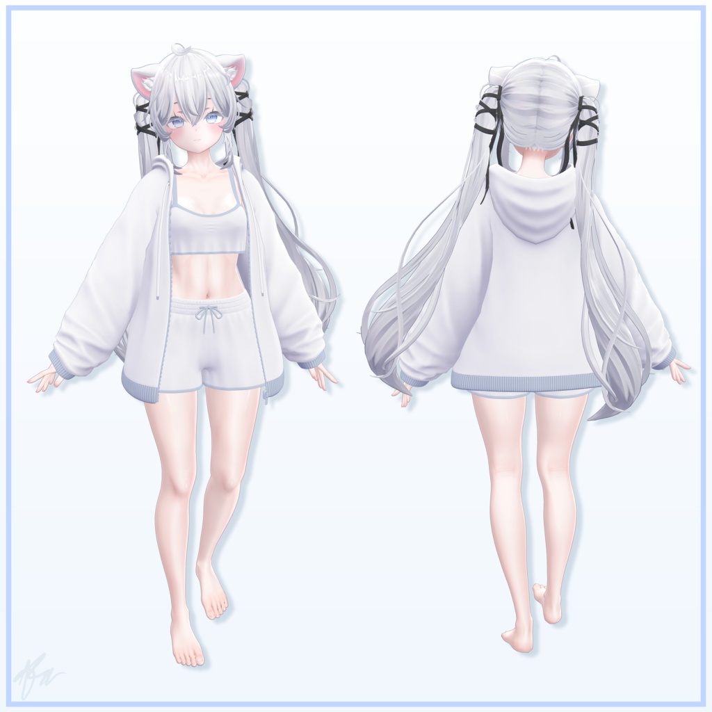 『Sio用』 Outfit 9set for Sio