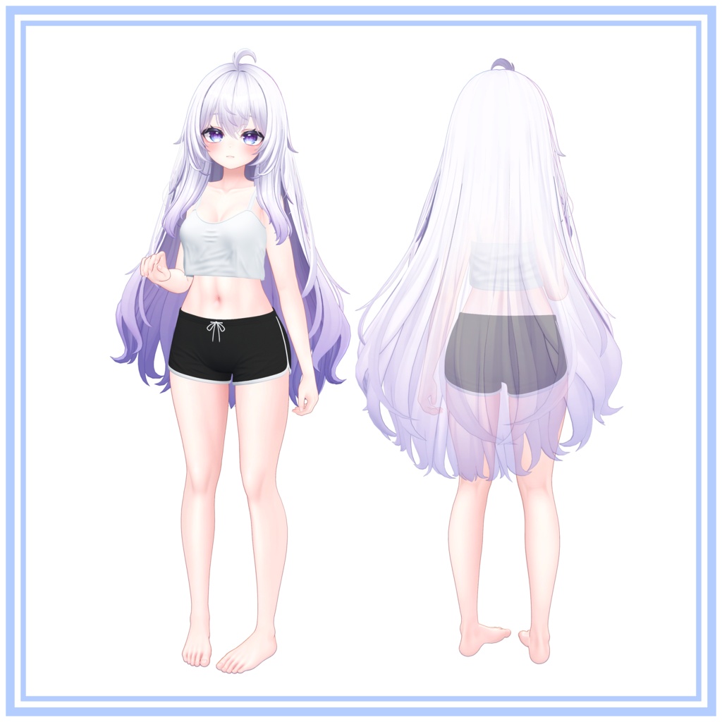 『愛莉 (Airi)』 Dolphin Wear for Airi