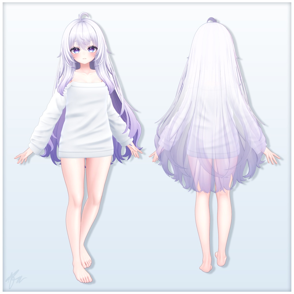 『愛莉 (Airi)』 Casual Clothes for Airi