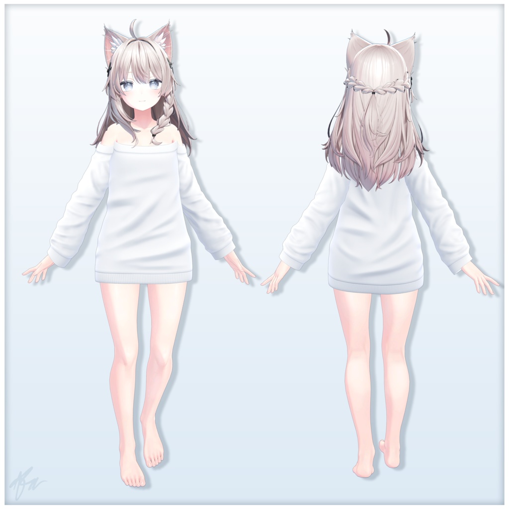 『しなの (Shinano)』 Casual Clothes for Shinano