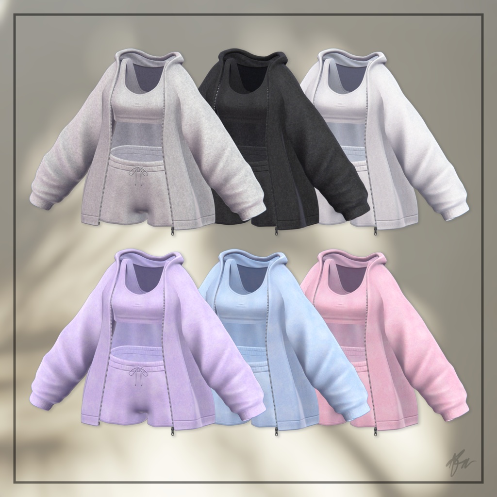 『10アバター対応』 Lazy Times