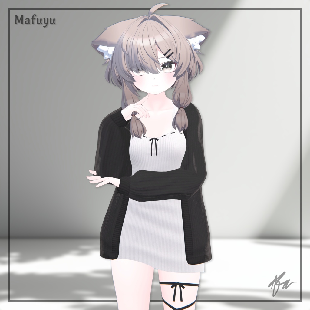 『12アバター対応』 Chill Knit