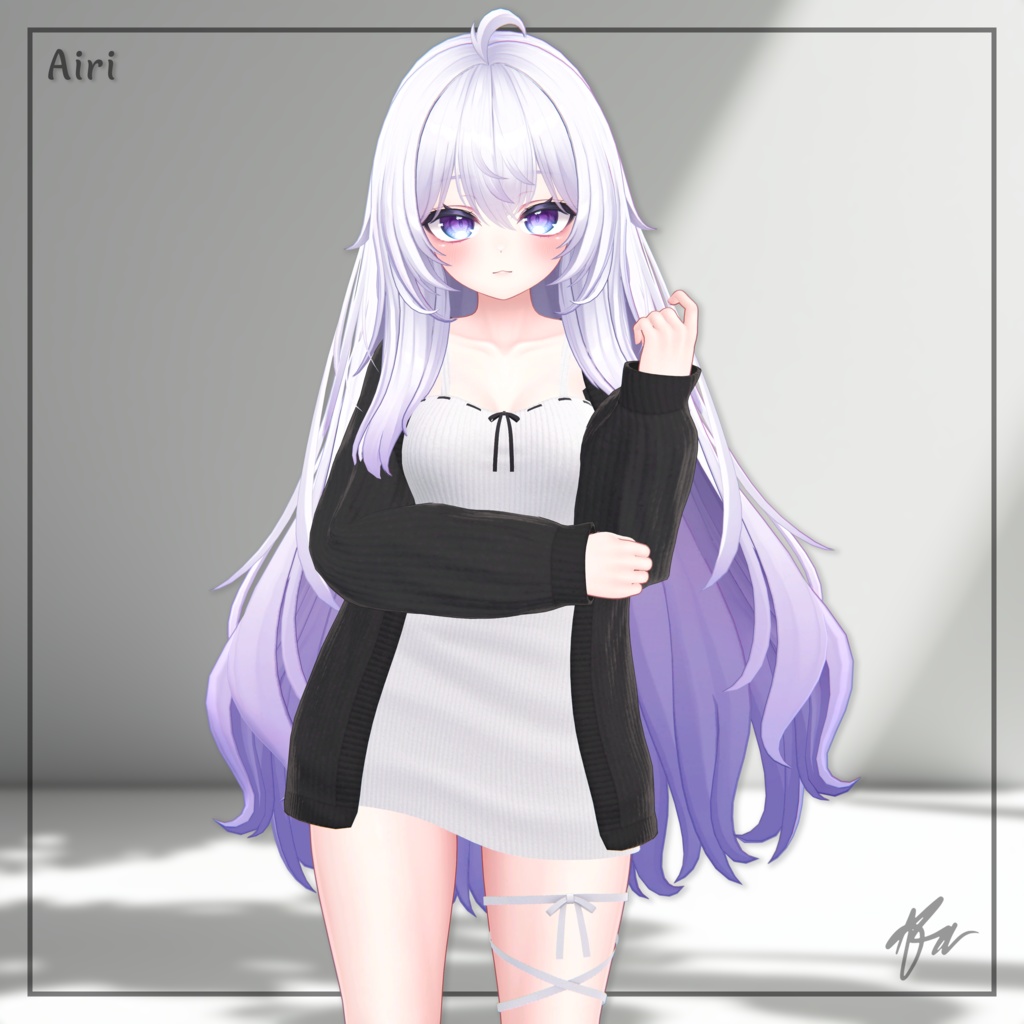 『12アバター対応』 Chill Knit