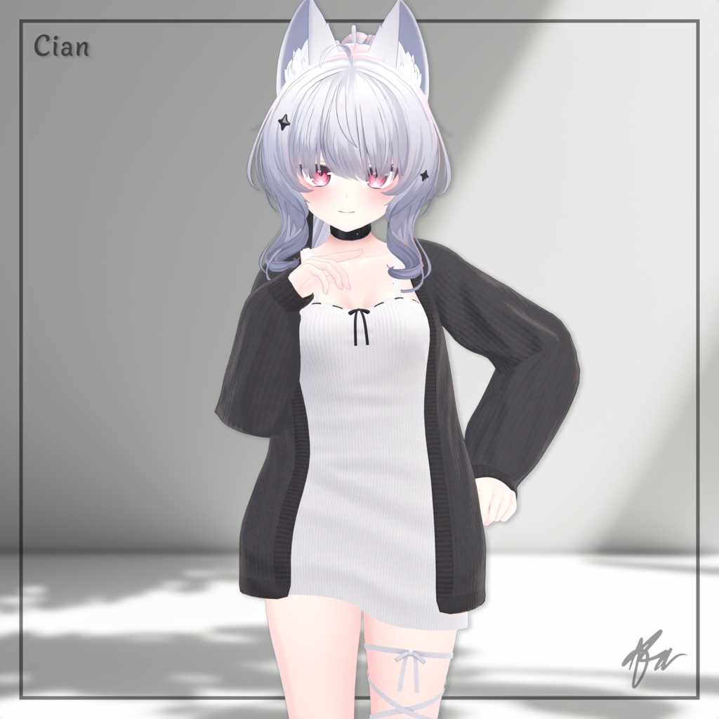 『12アバター対応』 Chill Knit