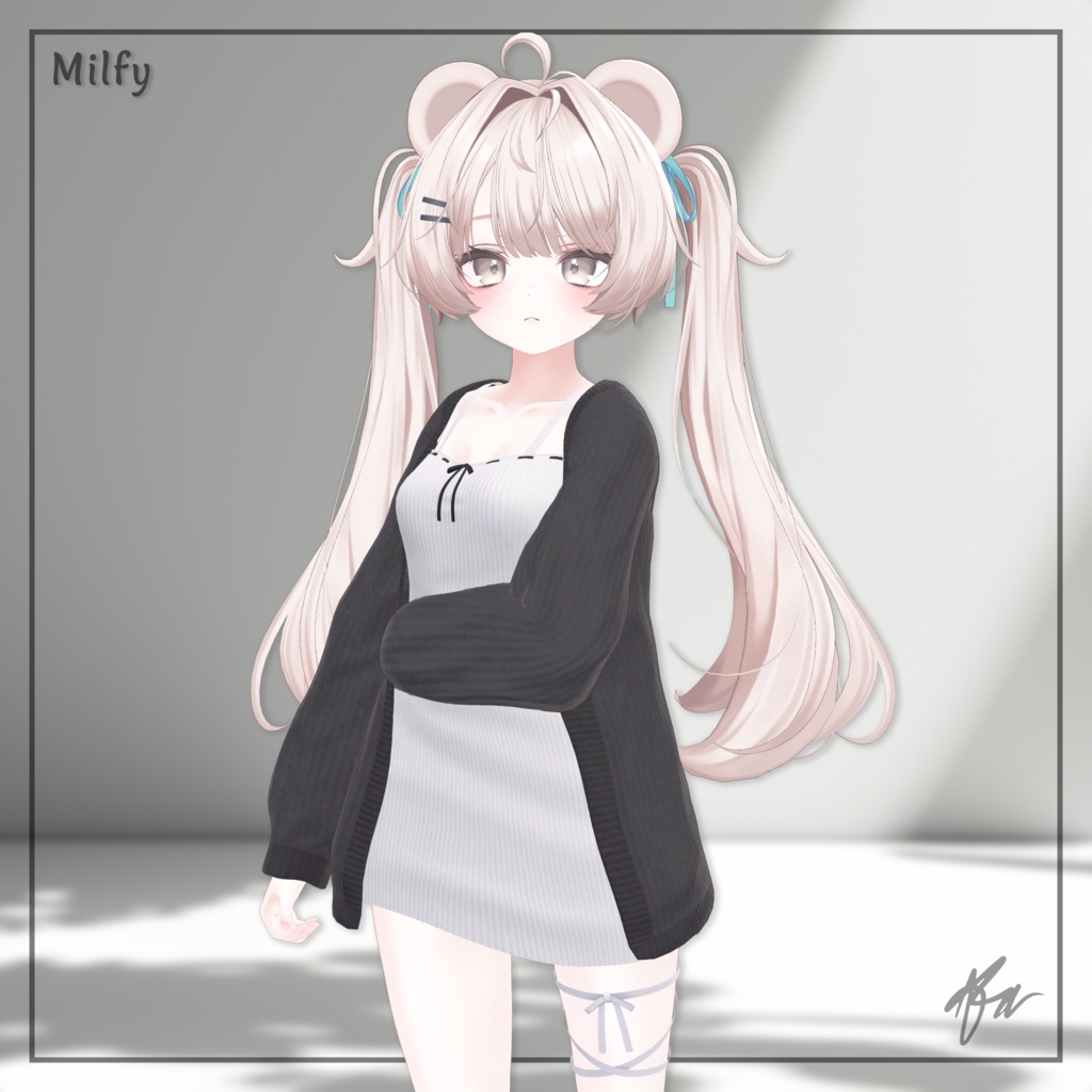 『12アバター対応』 Chill Knit