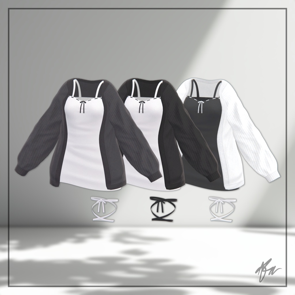 『12アバター対応』 Chill Knit