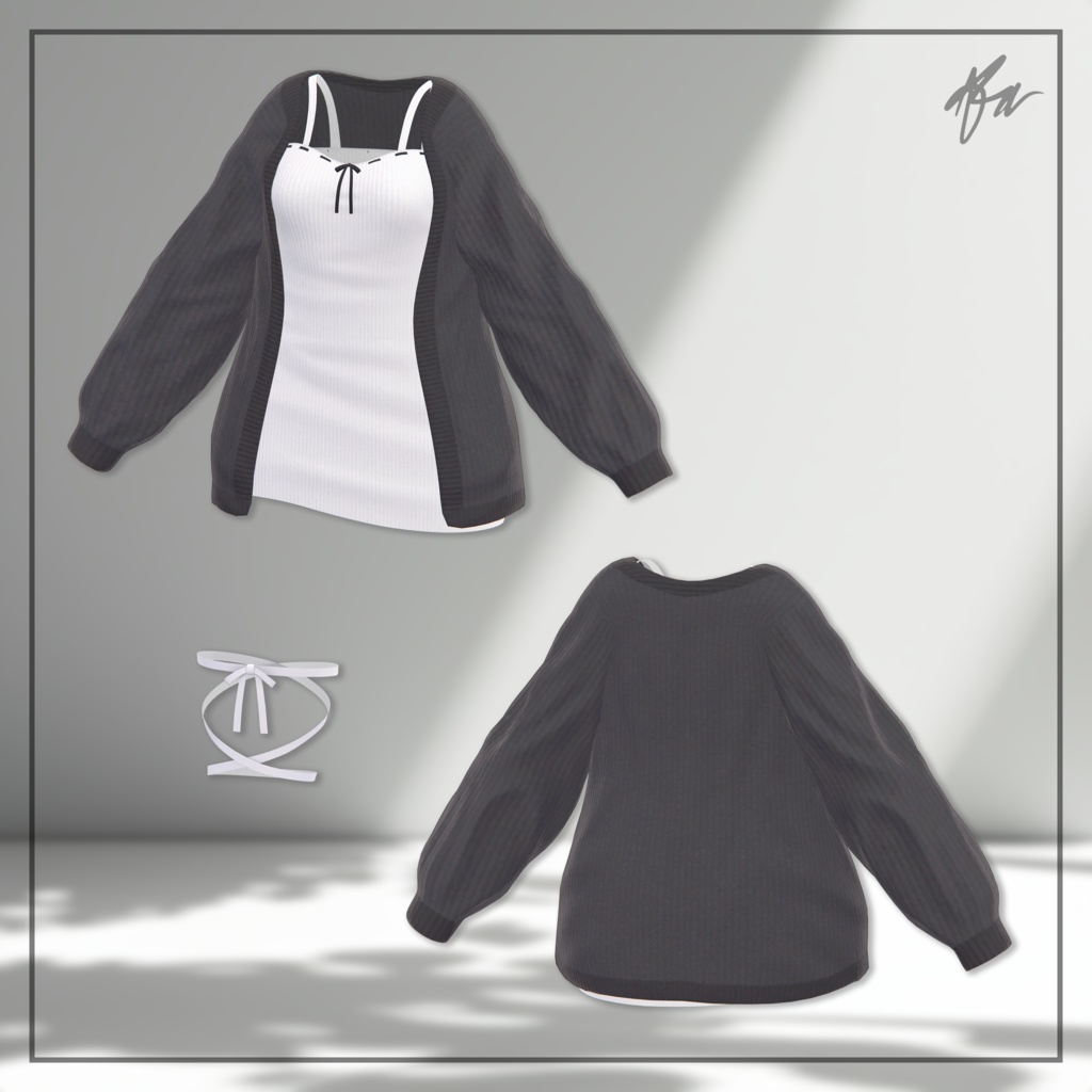 『12アバター対応』 Chill Knit