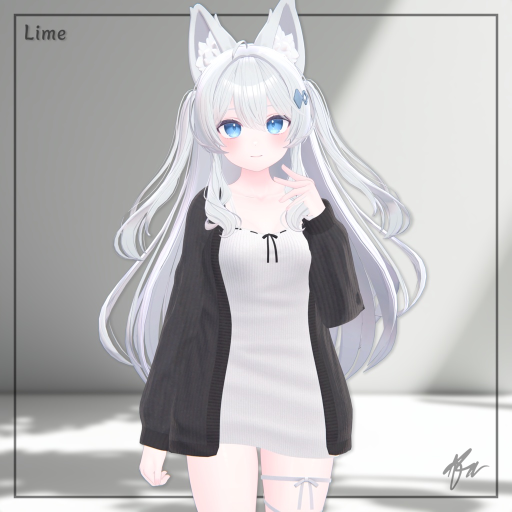 『12アバター対応』 Chill Knit