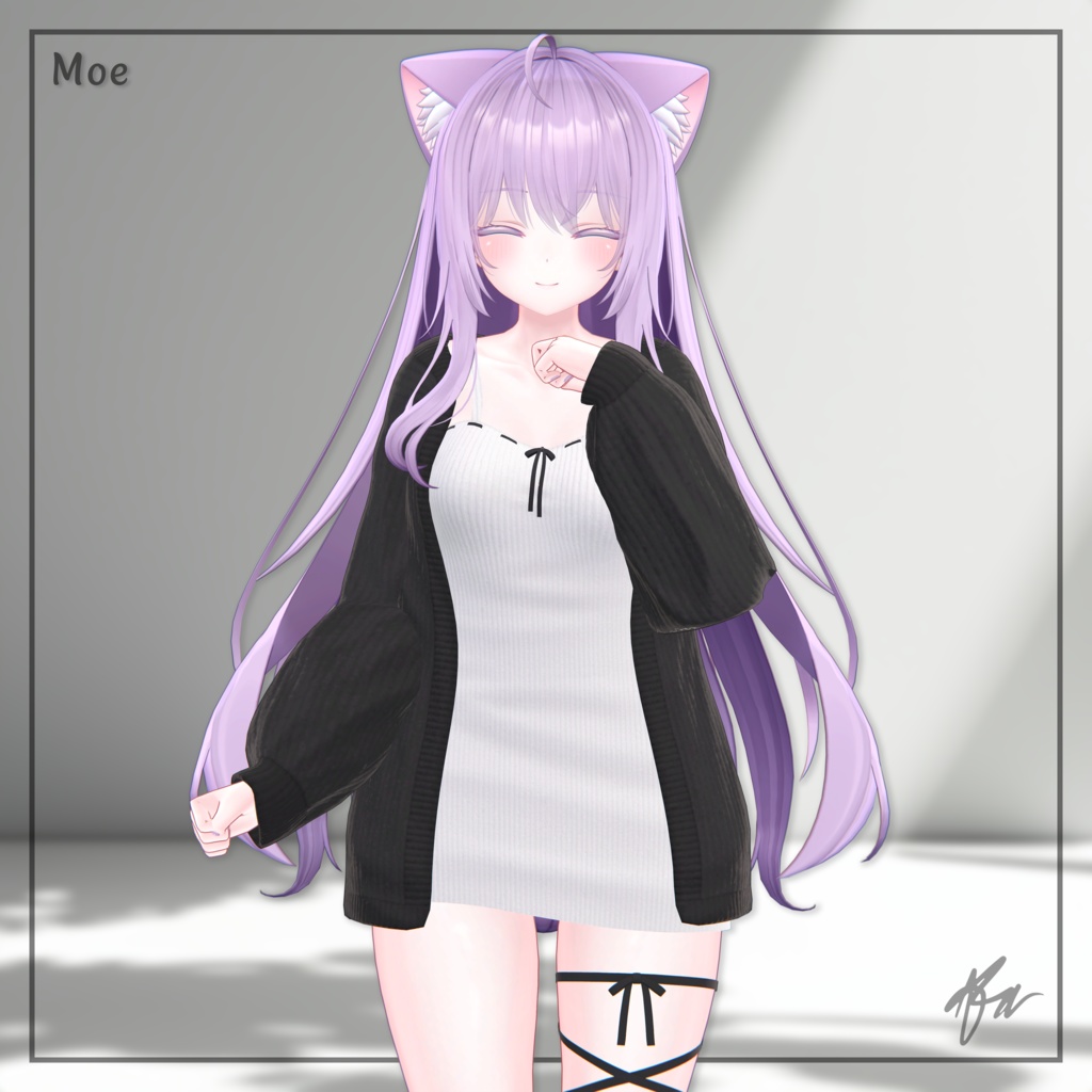 『12アバター対応』 Chill Knit