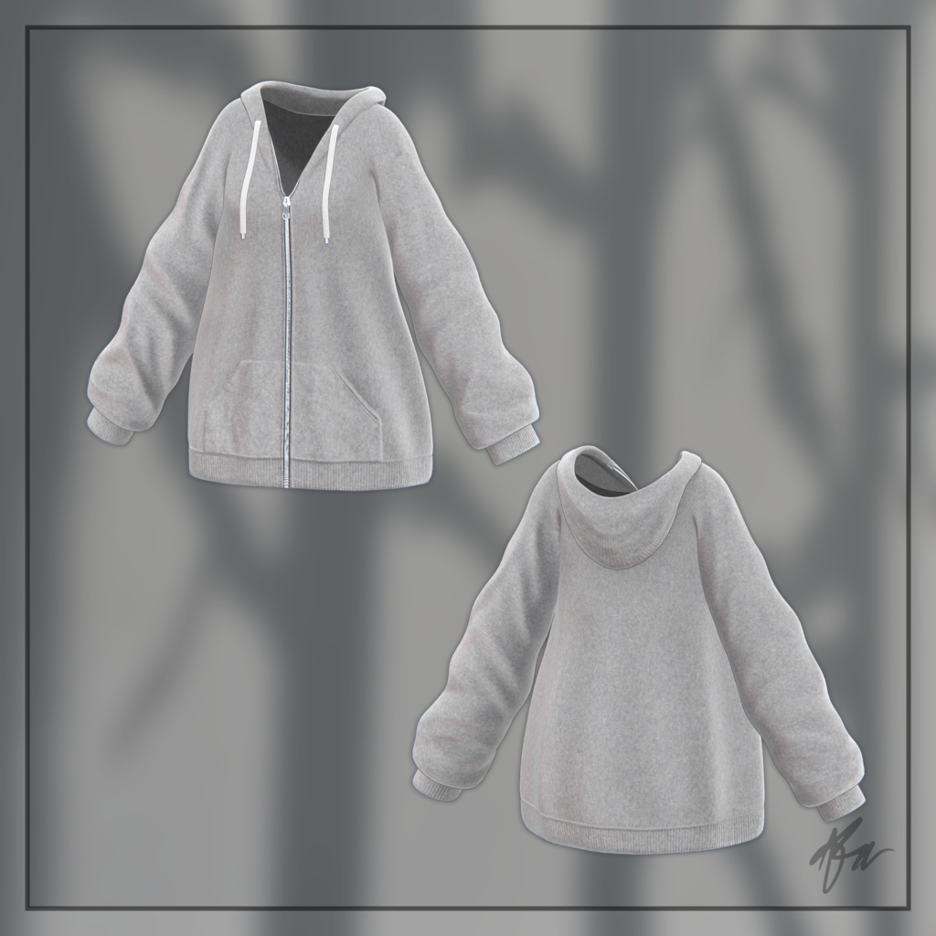 『12アバター対応』 Ame Parka