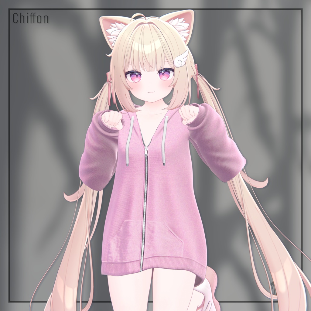 『12アバター対応』 Ame Parka