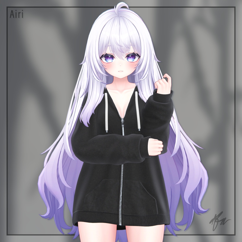 『12アバター対応』 Ame Parka