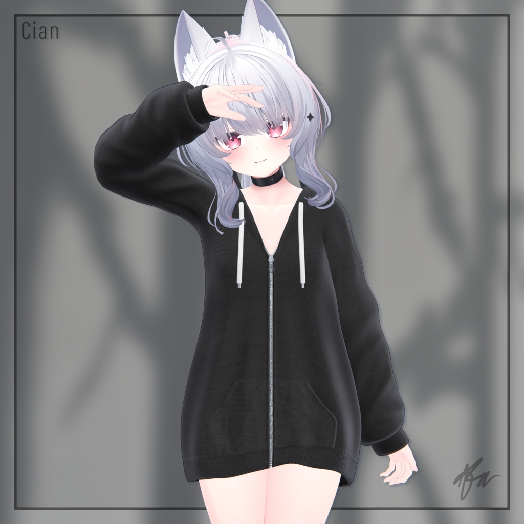 『12アバター対応』 Ame Parka