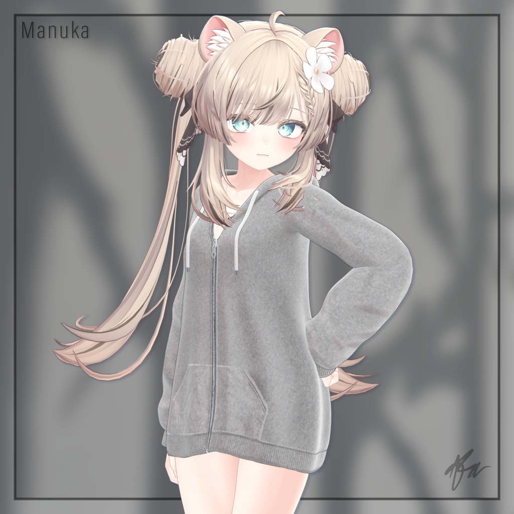 『12アバター対応』 Ame Parka