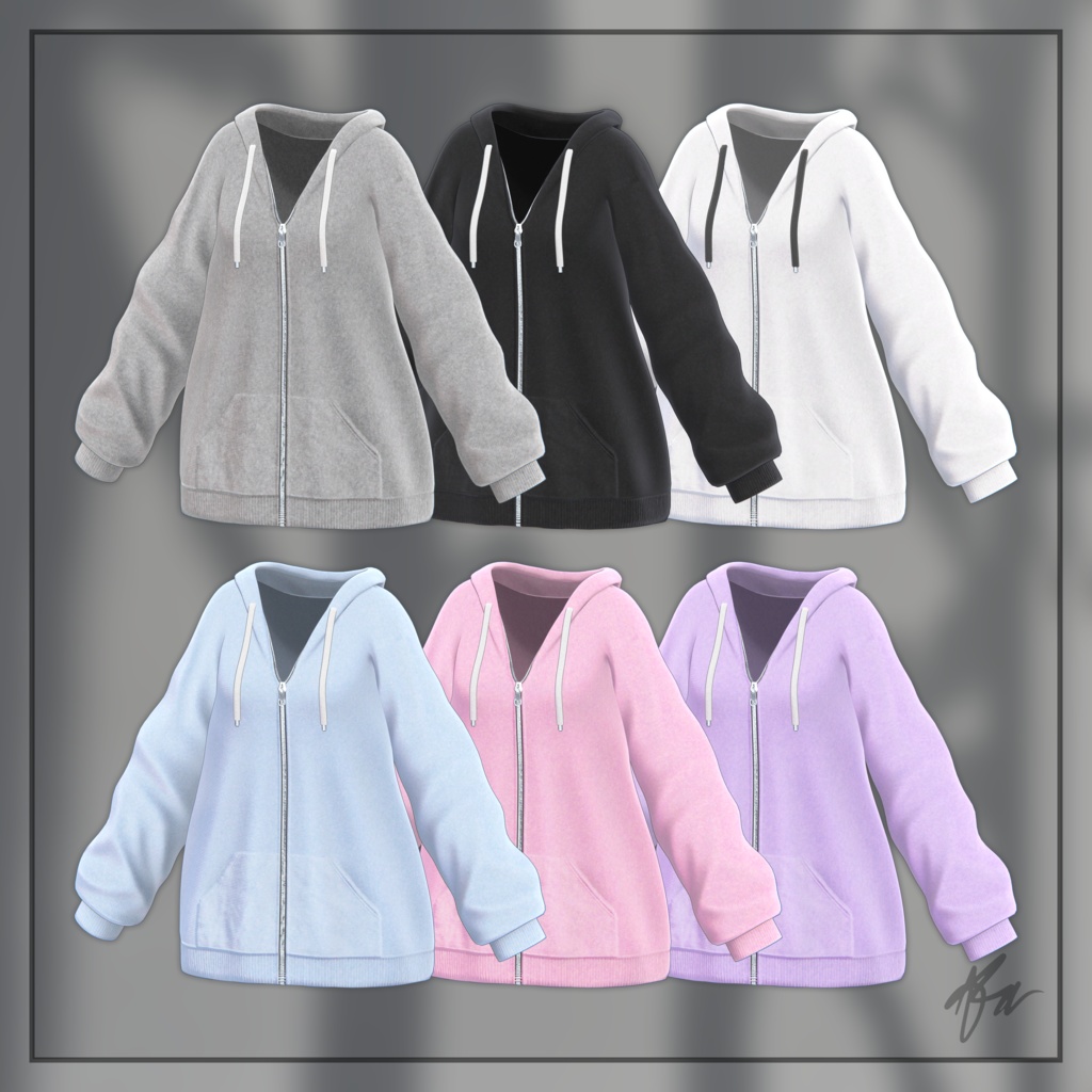 『12アバター対応』 Ame Parka