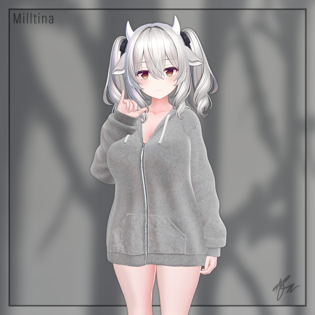 『12アバター対応』 Ame Parka