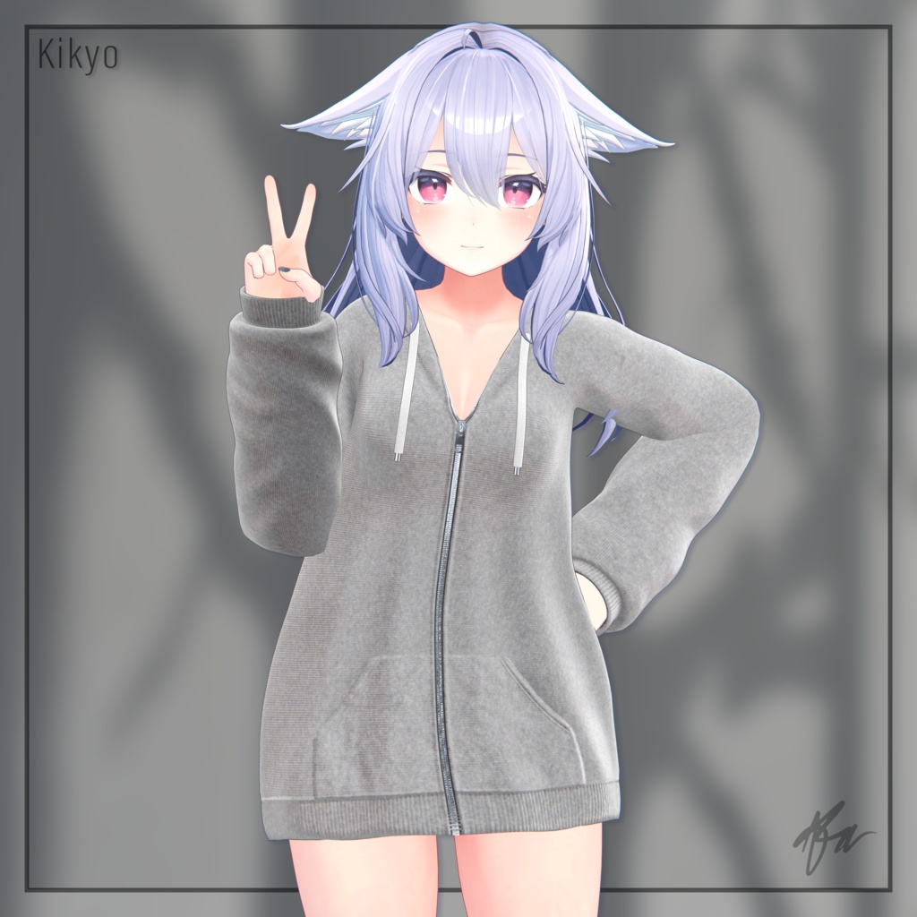 『12アバター対応』 Ame Parka