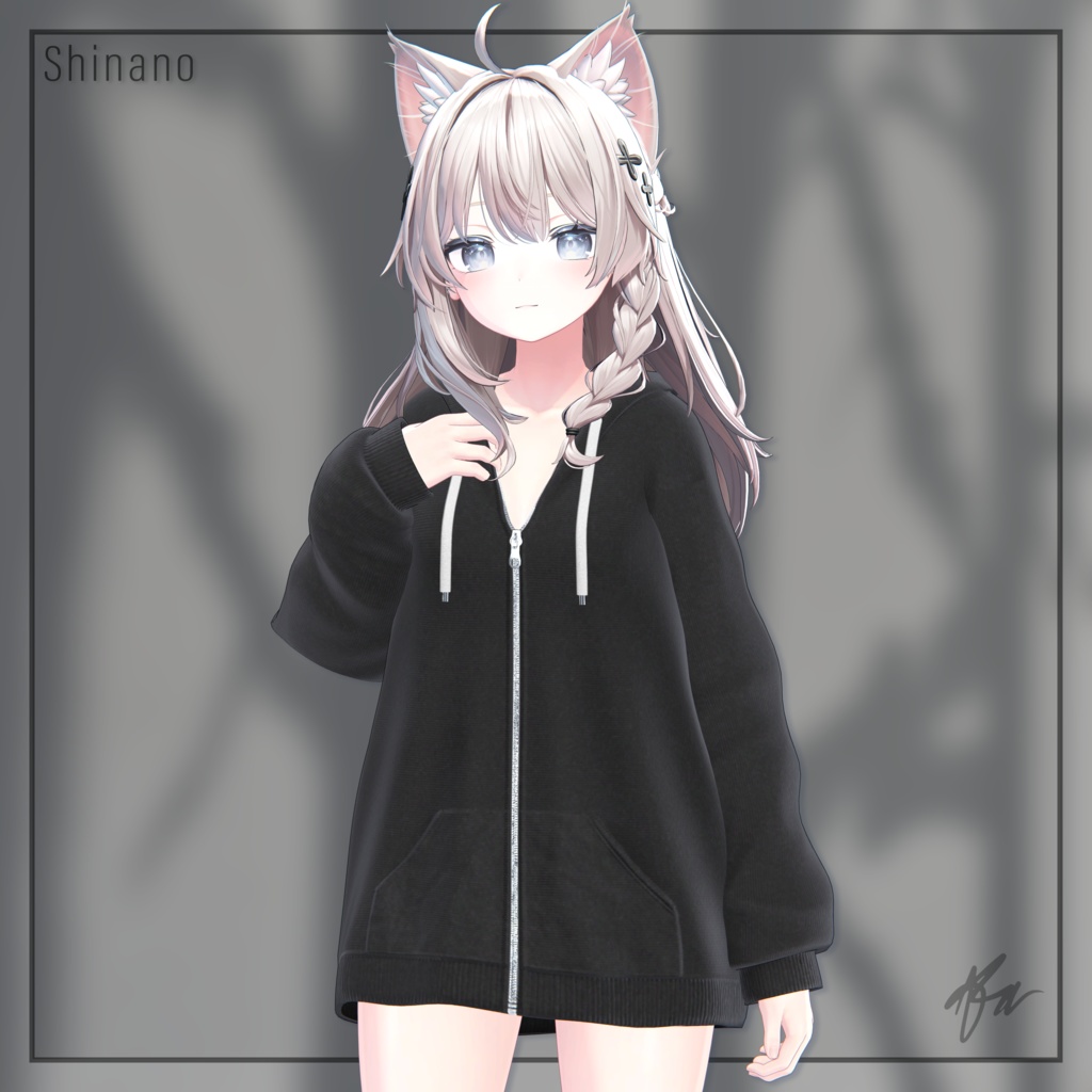 『12アバター対応』 Ame Parka