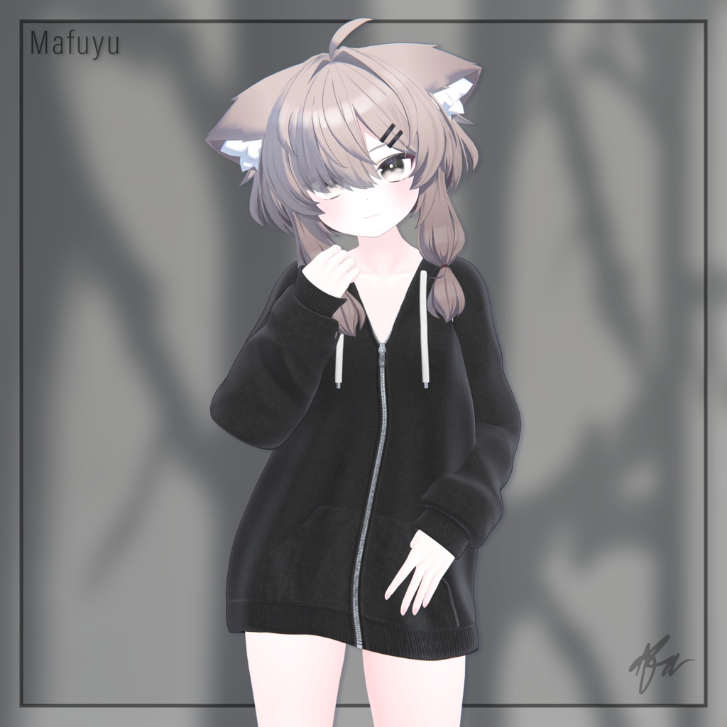 『12アバター対応』 Ame Parka