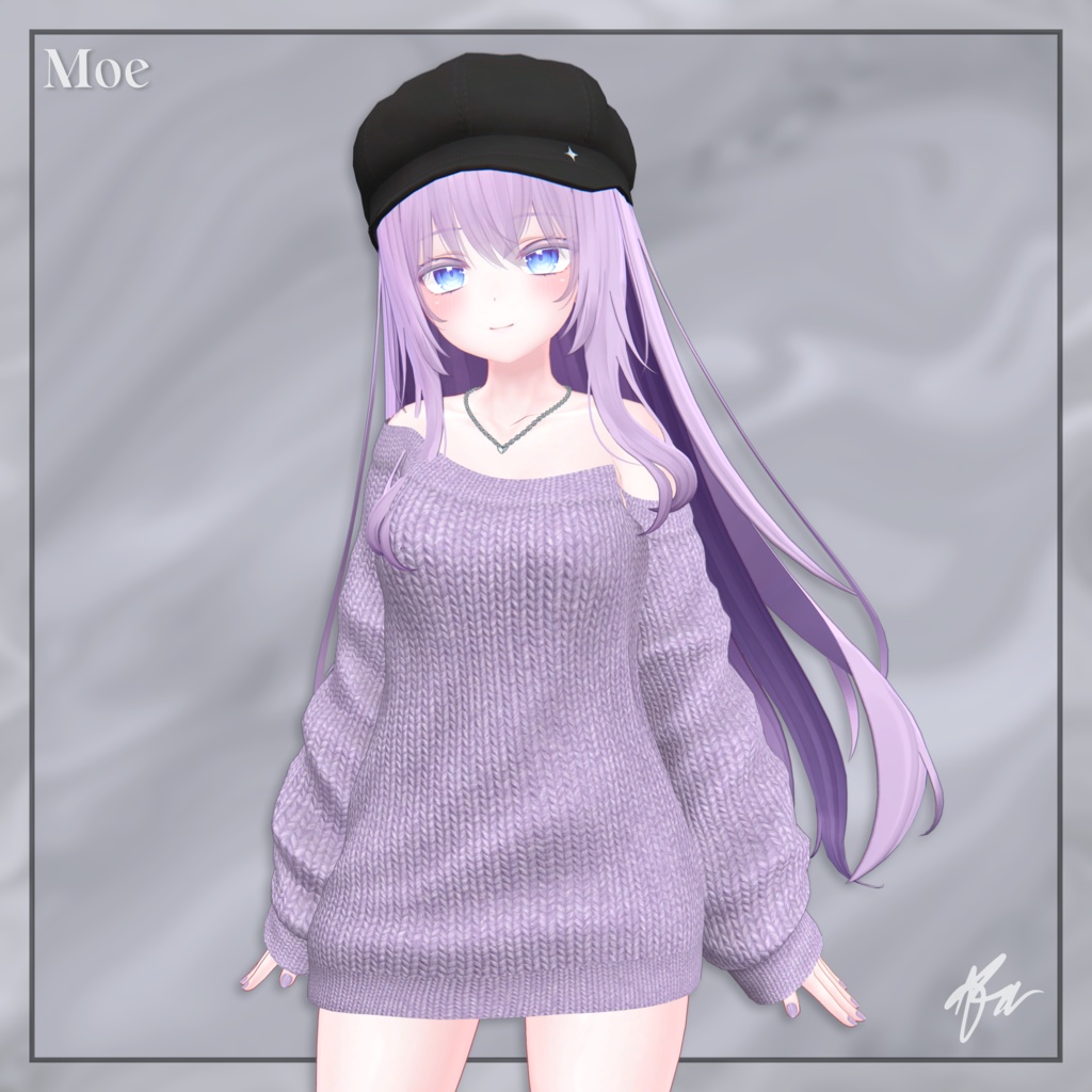 『11アバター対応』 Ame Knit
