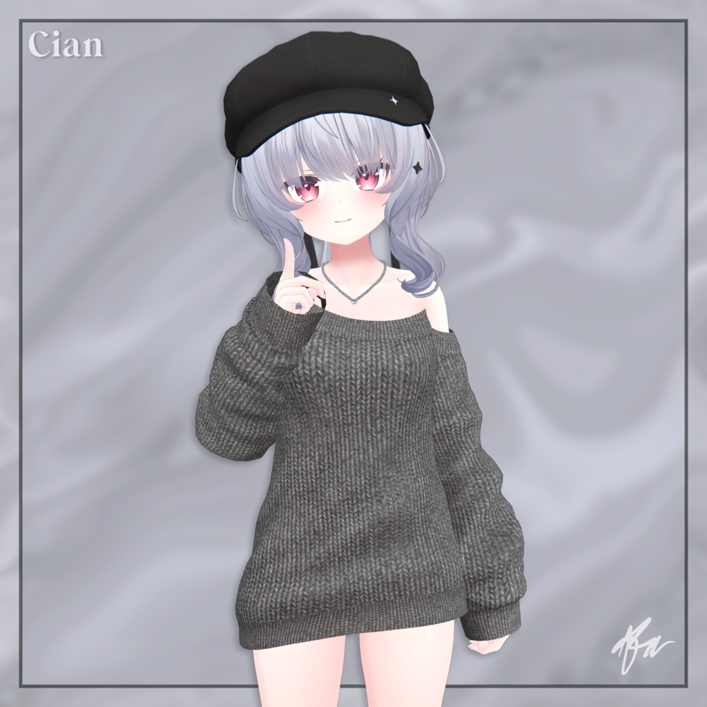 『11アバター対応』 Ame Knit