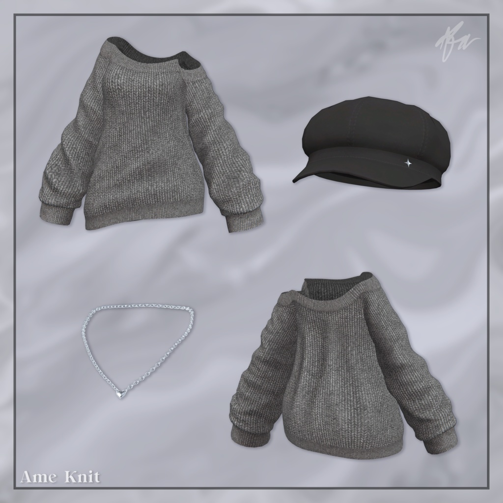 『11アバター対応』 Ame Knit