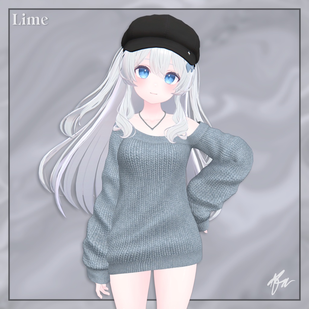 『11アバター対応』 Ame Knit