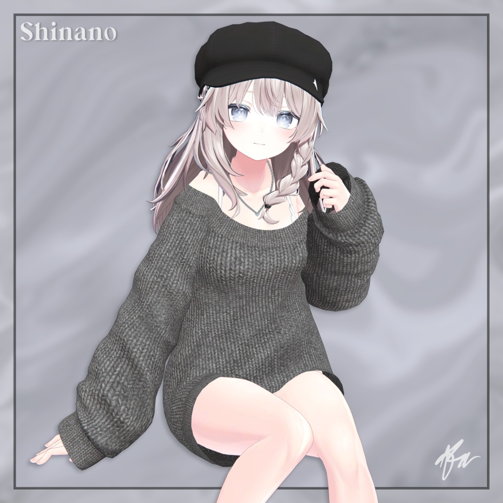 『11アバター対応』 Ame Knit