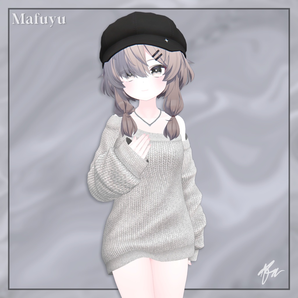 『11アバター対応』 Ame Knit