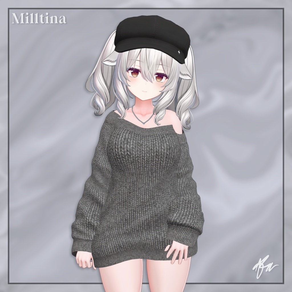 『11アバター対応』 Ame Knit