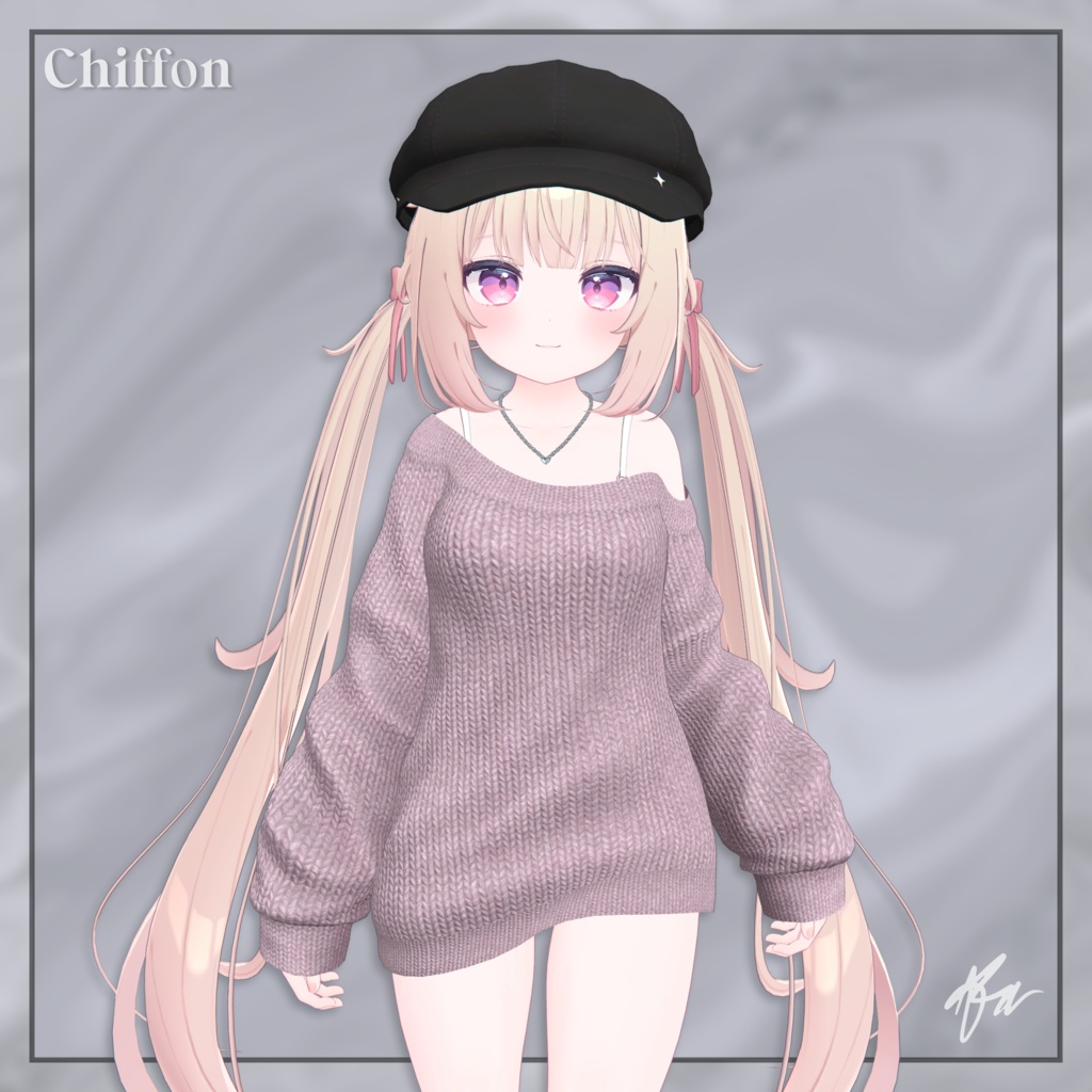 『11アバター対応』 Ame Knit