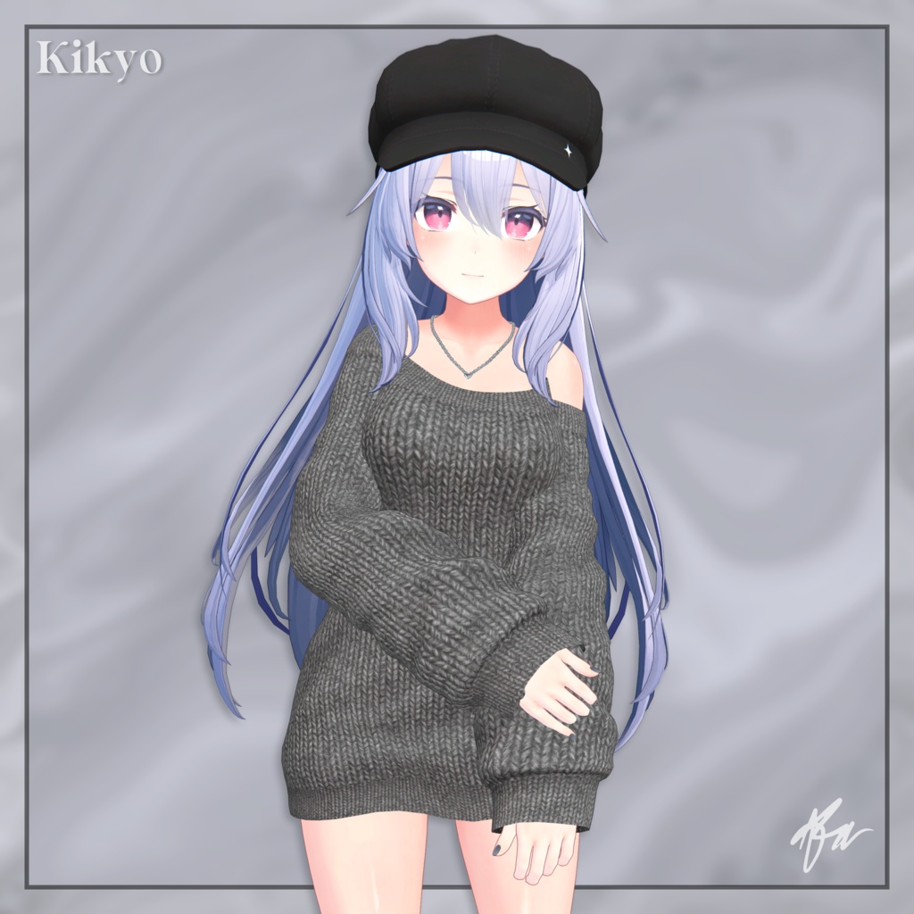 『11アバター対応』 Ame Knit