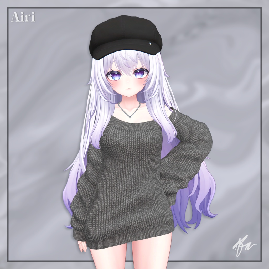 『11アバター対応』 Ame Knit