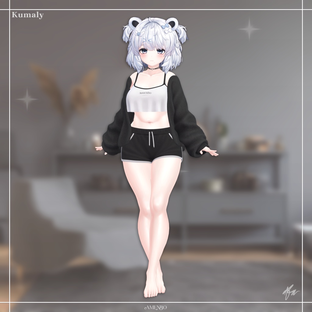 『16アバター対応』 Chill Days 【3D衣装モデル】